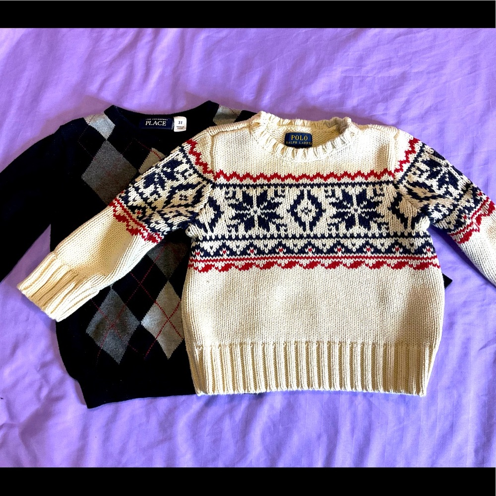 Toddler Boys Sweaters